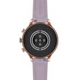 Fossil orologio smartwatch Gen 6 con cinturino in silicone viola FTW6080-2