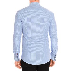 Chemise homme en coton café Cdiscount