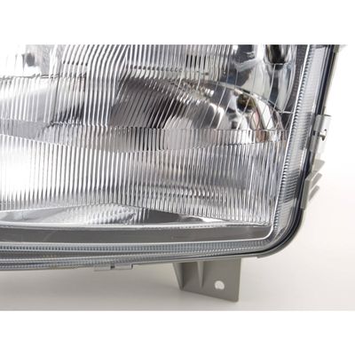Kit De 2 Phares Avant Halogène Pour Mercedes Vito (2003-2014) - Droite + Gauche, Neufs TYC