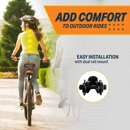 Velo le shop plus confortable