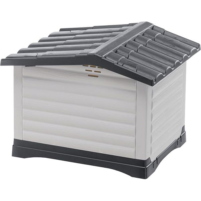 Niche pour Chien DOGVILLA 70 SE Niche Chien Extérieur Fond Drainant — free download