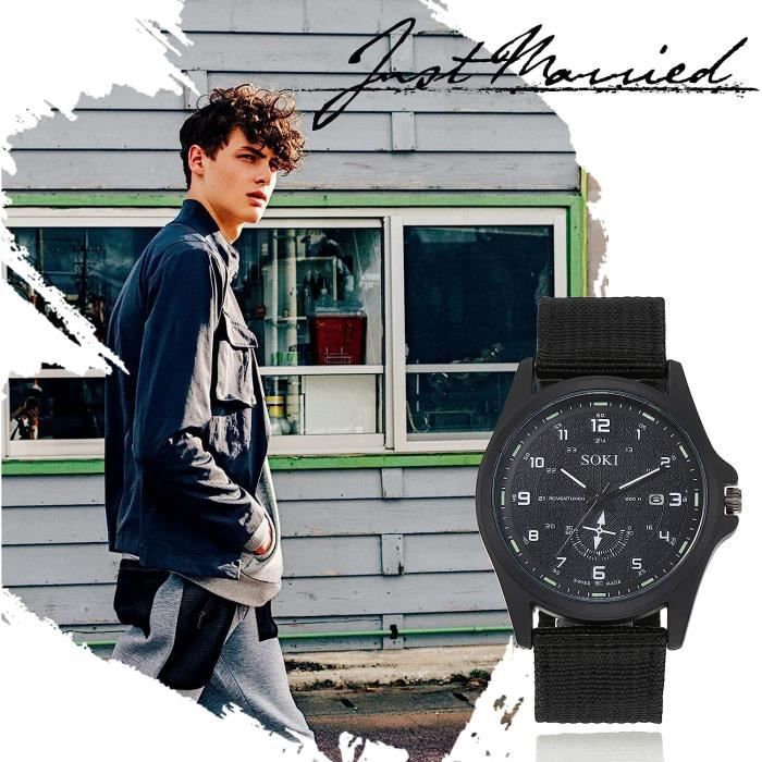 Montre hot sale travail homme