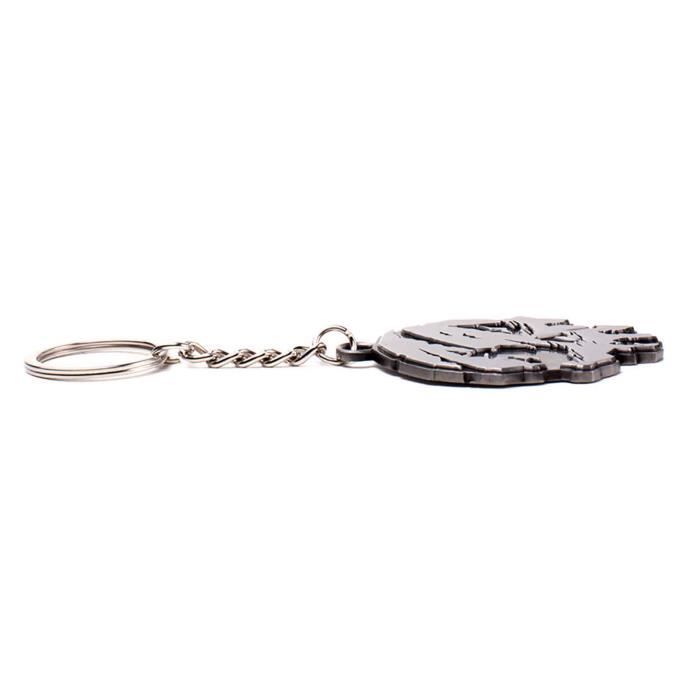 Sea Of Thieves Porte Cl s Keychain Skull Logo nouveau officiel