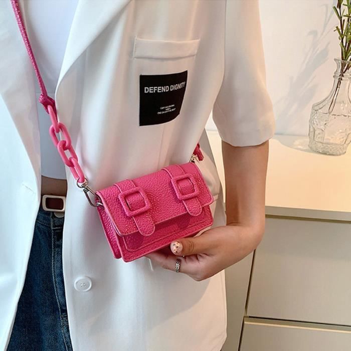 Sac a main store multicolore en cuir