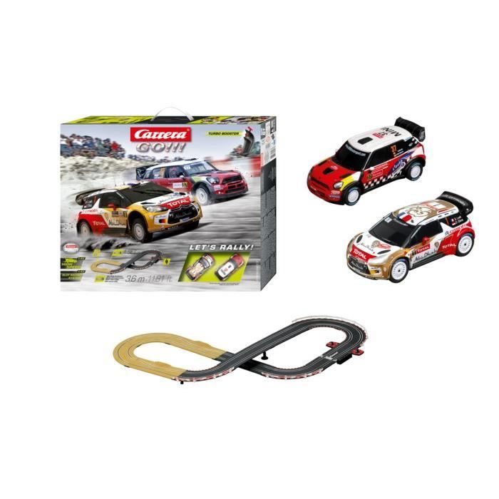 Coffret Circuit Just rally - 62345 - Carrera go