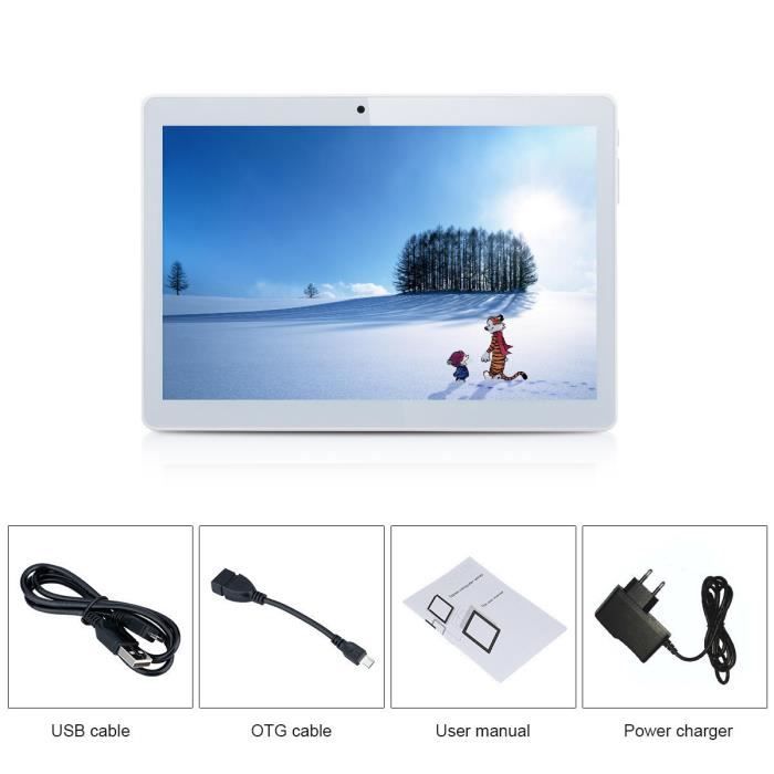 Tablette Tactile PC WiFi 3G 1Go + 16Go 1280*8002