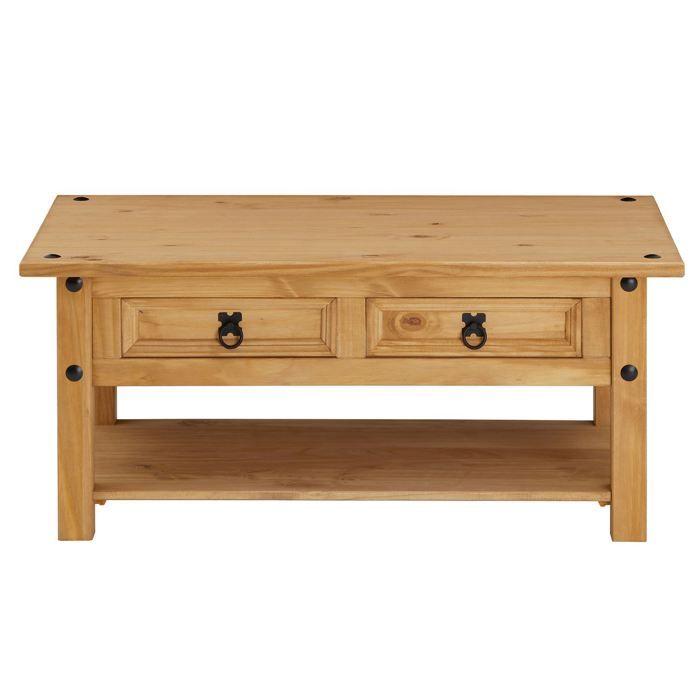 Lot De 3 Tables Gigogne Bout De Canapé En Bois Massif De Manguier Marron Dec032574