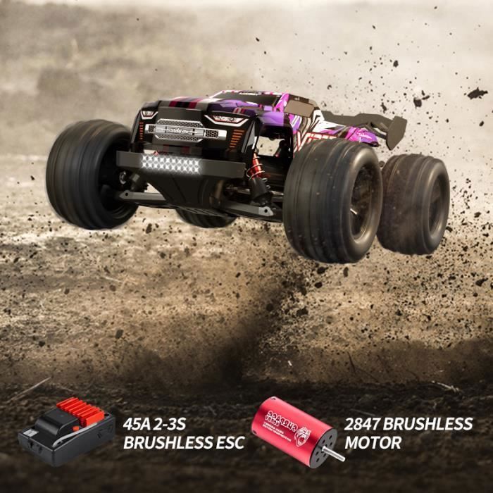 Voiture Télécommandée Tout Terrain 4WD - VGEBY - HS18331/HS18332