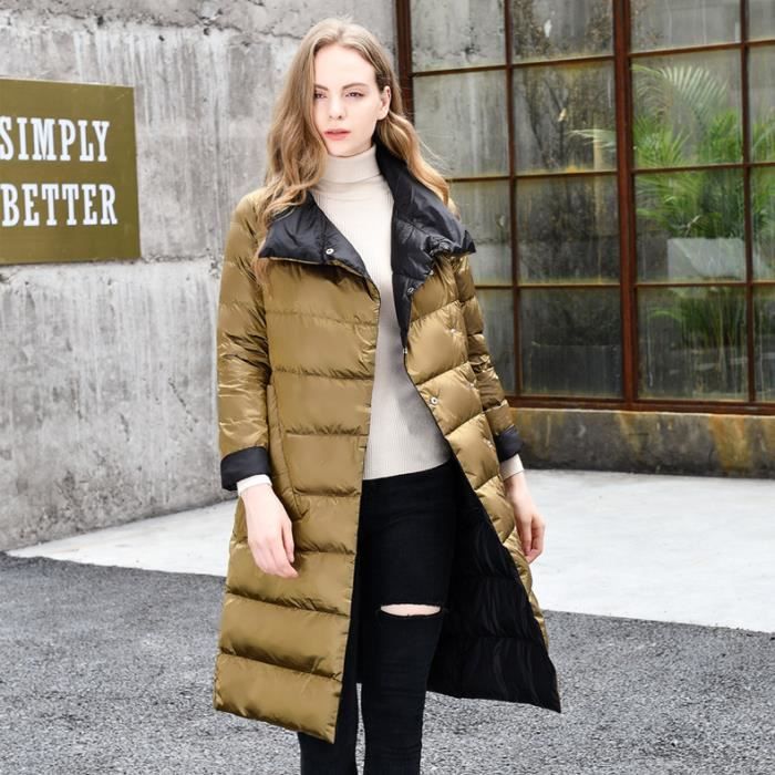 Manteau de store neige femme