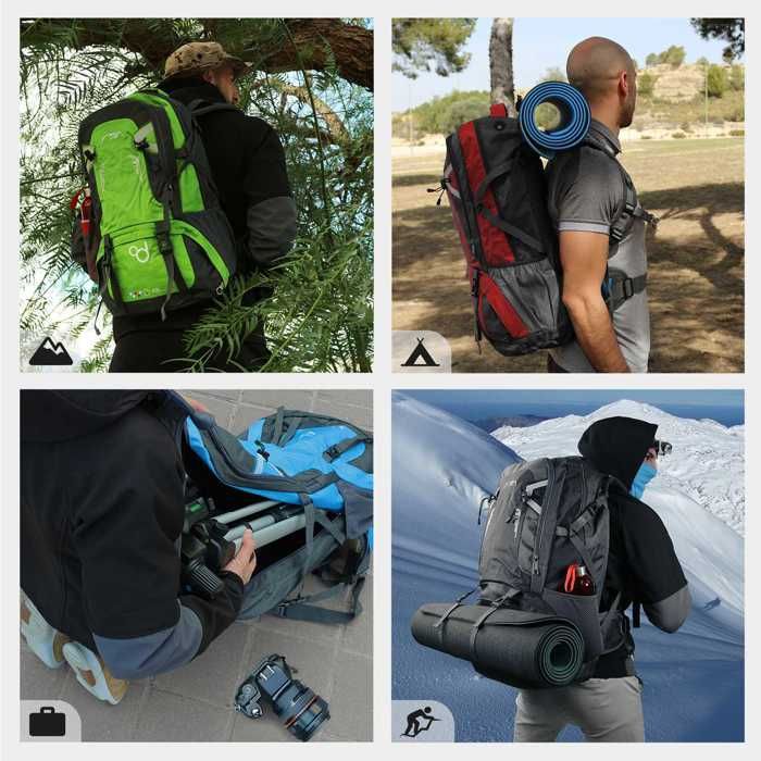 Cloud-40L Outdoor randonnée Camping sac à dos en nylon étanche
