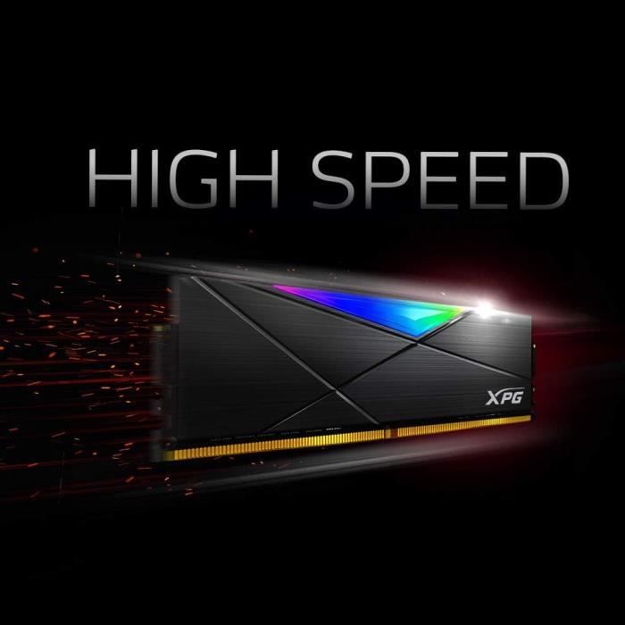 Adata Spectrix D55 Ddr4 Rgb Module De Mémoire Gaming-Dram 3600 Mhz 32 ...