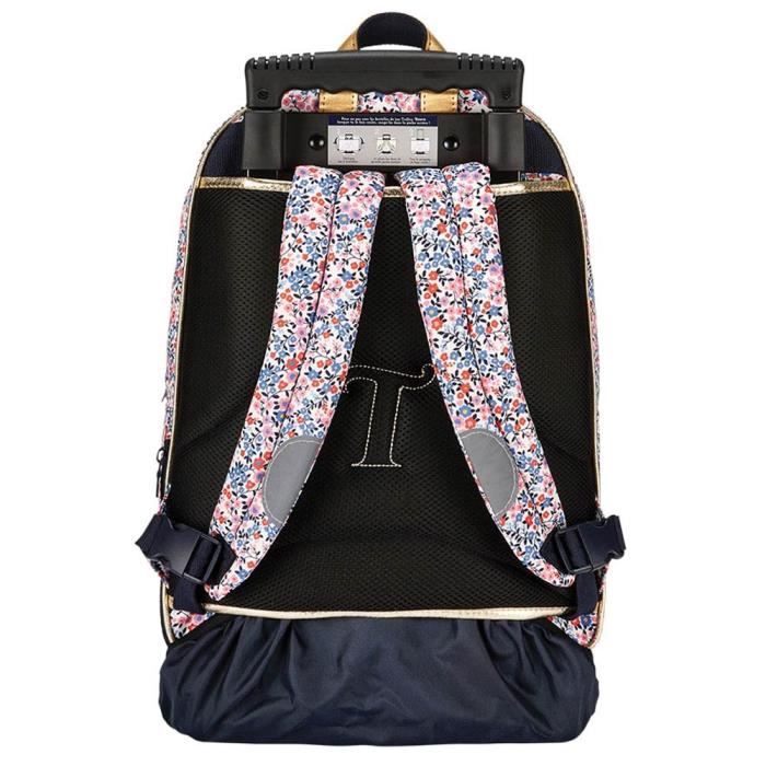 Sac a dos a roulettes Tann s 44 CM Trolley Les Fantaisies Collection 2023 Antonia Cdiscount Bagagerie Maroquinerie