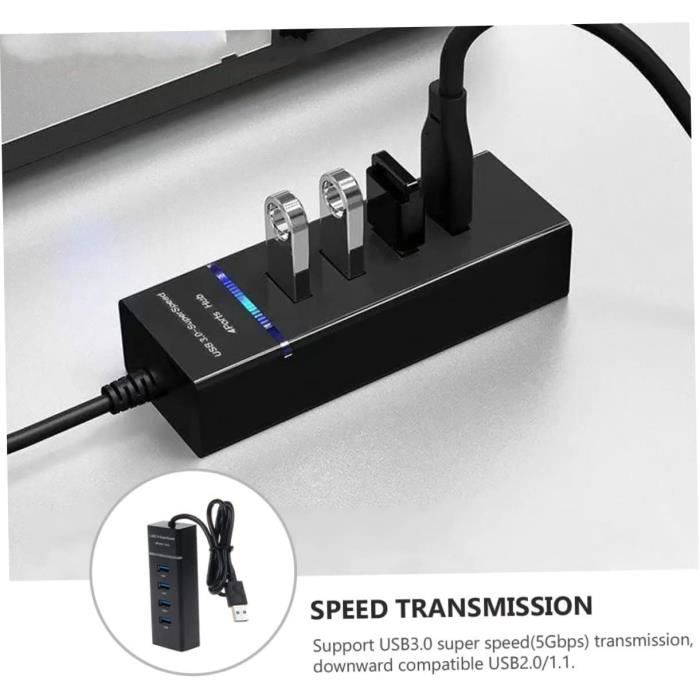 Extendeur Ethernet Sur Câble Coaxial - 500 M - Alimentation Et Données Pour Caméra POE - 2