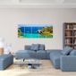 Wallpaper Tableau Toile Photo Paysage Mer Decoration Murale 150 X 60 Cm Desktop Wallpaper Free