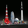 LEGO® Architecture - Tokyo - Skyline - 547 pièces - Pour adultes-3