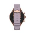 Fossil orologio smartwatch Gen 6 con cinturino in silicone viola FTW6080-3