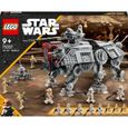 LEGO 75337 Star Wars Le Marcheur AT-TE, Jouet, Figurines Droïdes de Combat, Clone Trooper, La Revanche des Sith, Enfants Dès 9 Ans-3