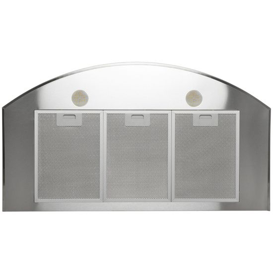 Hotte Aspirante Murale Gurari 90 Cm – 1000 M³/h – Mode Recyclage Ou évacuation – Rouge