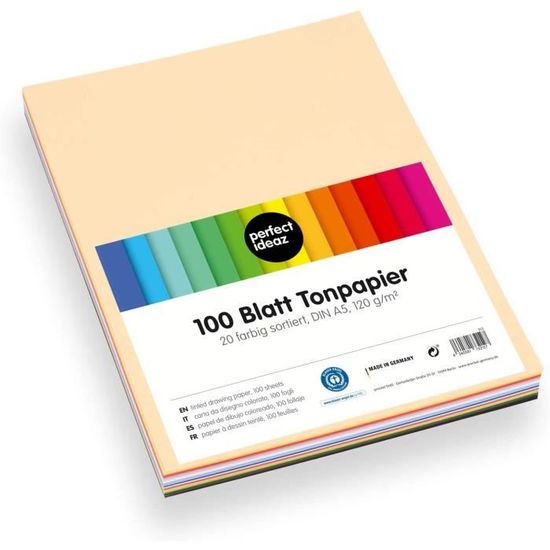 100 Feuilles De Papier Cartonné Couleur Ivoire 210 G-M² A4 Pour Imprimante  Photocopieur[N1771] - Cdiscount Informatique