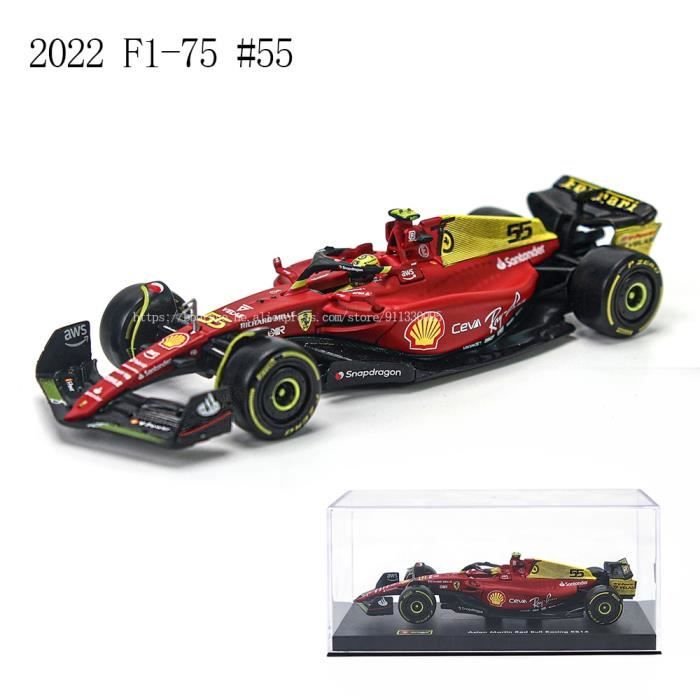 Couleur RB16B-11 Modèle de voiture de course en alliage Bburago F1 Red Couleur RB16B-11 Modèle de voiture de course en alliage Bburago F1 Red