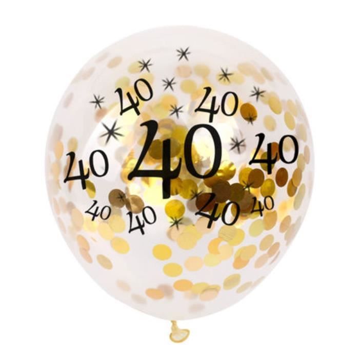 10pcs Ballons Confettis Bleu et Argent pour Anniversaire ou Mariage  Décoratif, Ballon de Latex de 12 Pouces, 5 Bleu + 5 Transparent - Cdiscount  Maison