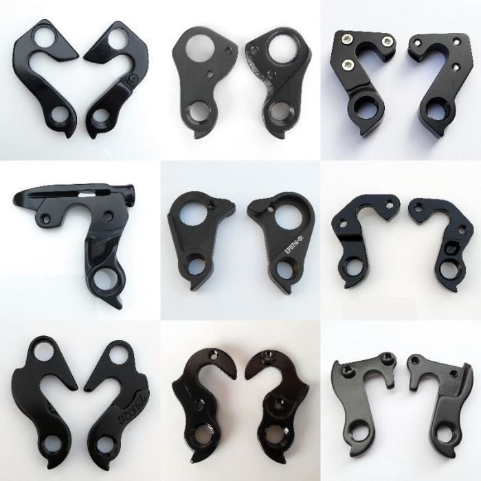 Accessoire velo Lot de 2 pieces de velo avec crochet de derailleur pour CANNONDALE trek scott canyon orbea gt Type WGH23P2 Cdiscount Sport