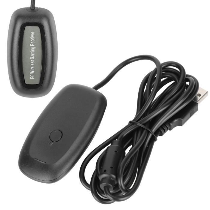Récepteur Sans Fil Pour Manette Xbox 360 - Compatible PC Windows, Mac, Linux