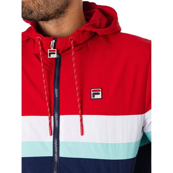 Veste sales zippée fila
