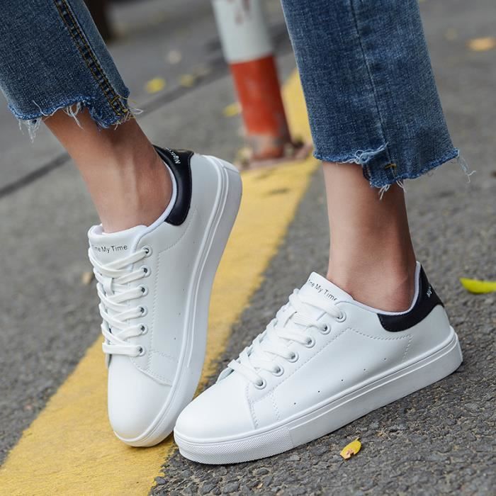 Model top de chaussure