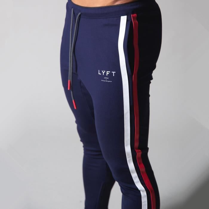 Pantalon de jogging slim hommes ADIDAS Men Sweatpants Coton