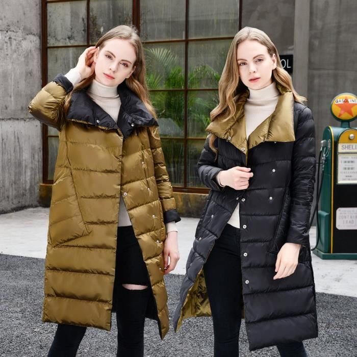 Veste caban hotsell femme