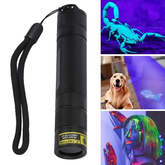 Lampe de poche uv 365 nm - France