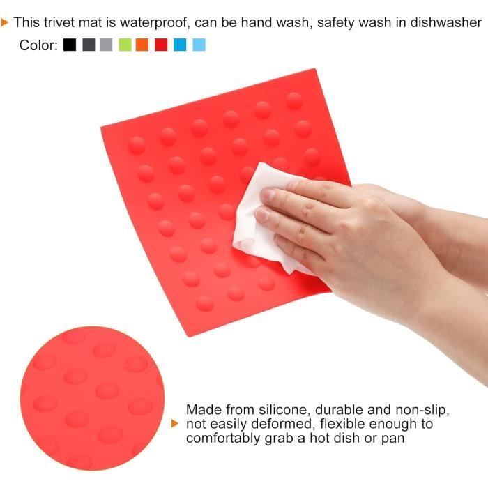 SOUS-PLAT SILICONE SPOT-ON