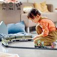 LEGO City Le Train de Voyageurs Express - Jouet de Train Télécommandé - Phares Fonctionnels - Enfants 7 Ans-4