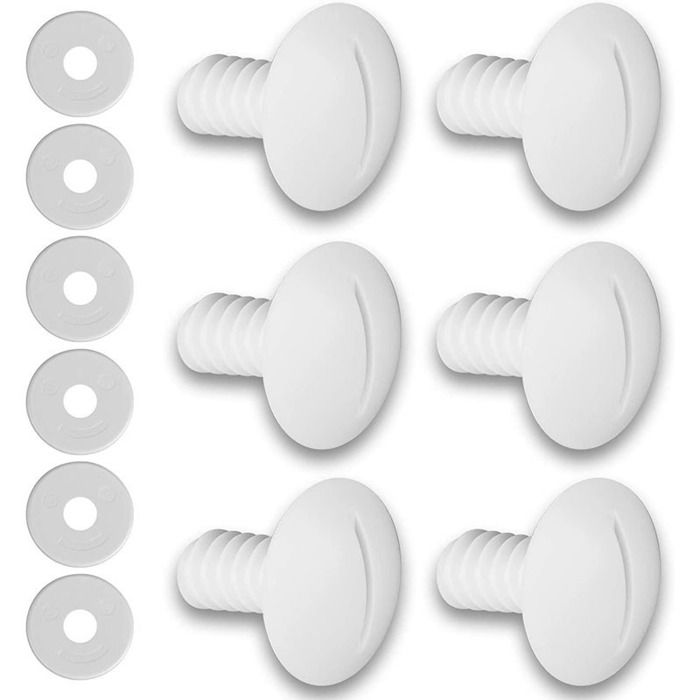 Lot De 12 Accessoires EMSea Pour Nettoyeur Piscine Polaris 180 280 - Roulements C60 & Boulons C55