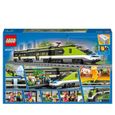 LEGO City Le Train de Voyageurs Express - Jouet de Train Télécommandé - Phares Fonctionnels - Enfants 7 Ans-5
