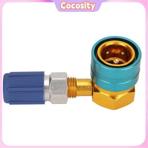 Lot De 2 Raccords Rapides R1234Yf - Côtés Haut Et Bas