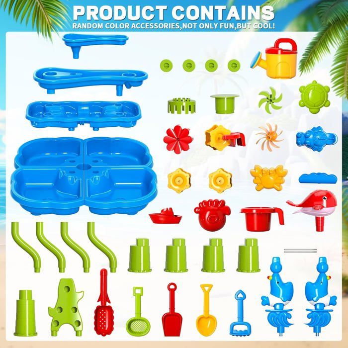 Table de création Play-Doh réversible pour enfants avec 15 accessoires et 6 pots de pâte à Table de création Play-Doh réversible pour enfants avec 15 accessoires et 6 pots de pâte à