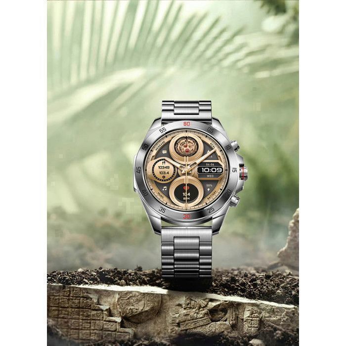 Montre Connectée Homme XtraDiTech Bracelet Acier Inoxydable