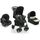 Hauck poussette combinee trio shopper slx