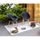 Chaise resine tressee