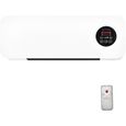 Epicooler climatiseur,Ventilateur Mural Avec Télécommande,Ventilateur, sans refroidissement