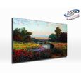 Le Pouce De Pre Peinture Panoramique Toile Impression Photo 50 X 20 Pouces Sur 4 Pieds De Large X 1 5 Pieds D Hauteur Pret A Achat Vente Tableau Toile Cdiscount