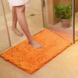 Tapis De Salle De Bain Grande Taille Orange Achat Vente Pas Cher