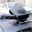 Chauffage D'appoint Pour Vehicule - Car FAN - Ventilateur ou Chauffage (double usage) pour Voiture - prise allume cigare 12V-0