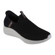 Sneakers - Skechers - Ultra Flex 3.0-Glitter Me Slip-ins 149591-BKGD - Femme - A élastique - Textile - Plat-0