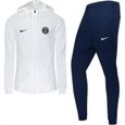 Ensemble de survêtement Nike Paris Saint-Germain Strike - Blanc - Football - Adulte - Manches longues-0