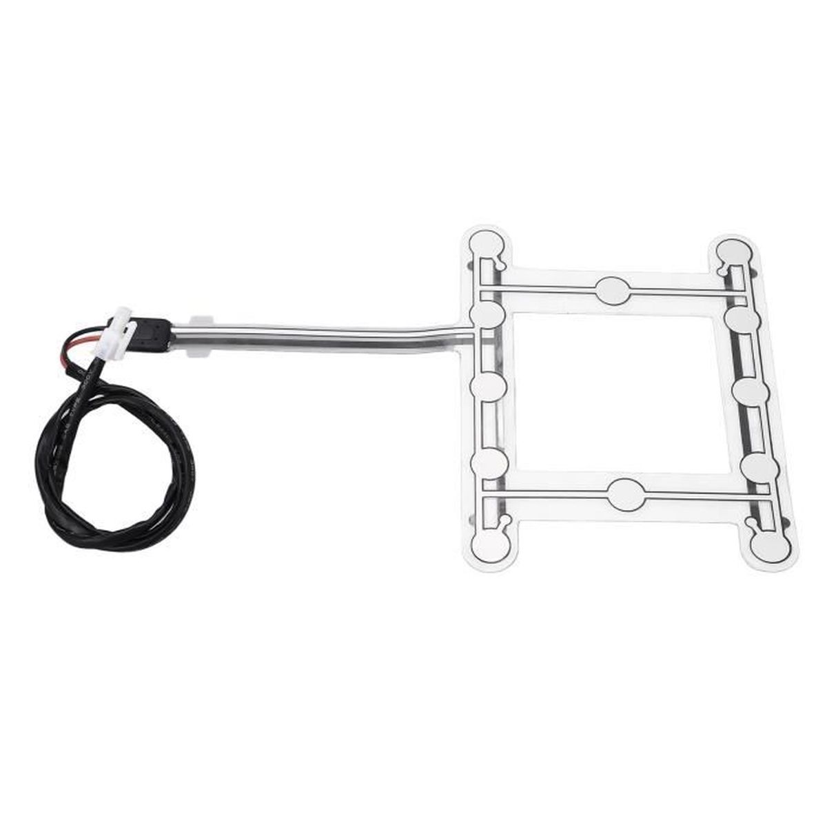 Capteur Pression Siège Auto Hominas - Détection Occupant Et Rappel Ceinture Sécurité - 17.7x16cm - Compatible Multi-Véhicules