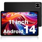 Tablette Tactile - DOOGEE - T30E - 11 pouces - Android 14 - 8000mAh - 9 Go RAM - 128 Go ROM