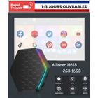 DQIDIANZ 2022 Android 12 T95Z PLUS 2G 16GB TV BOX Smart Allwinner h618 double bande Wifi6 1080P BT 6K lecteur multimédia décodeur